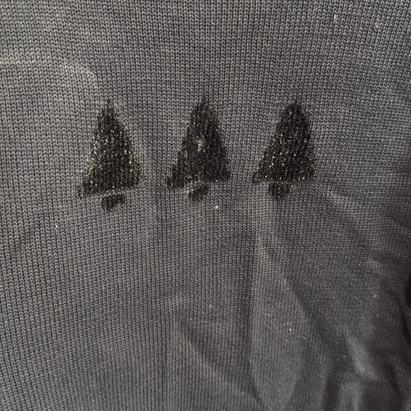 Marisa Christina Vintage Christmas Tree Sweater Black - Picture 9 of 9